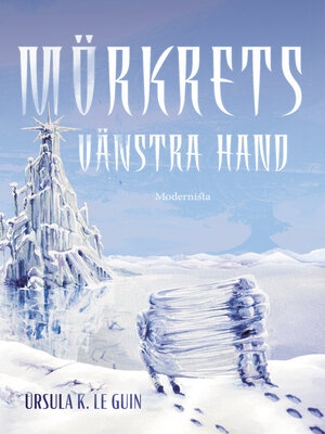 cover image of Mörkrets vänstra hand